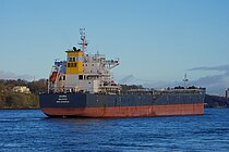 ALMA — Bulk Carrier, Marshall Islands flag, built 2017