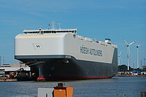 HOEGH TRAPPER — Ro Ro Cargo Ship, NORWAY flag, built 2016