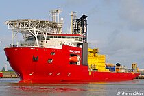 ISAAC NEWTON — Service Ship, LUXEMBOURG flag, built 2015