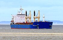 VALENTIN BUTUZOV — Bulk Carrier, LIBERIA flag, built 2015