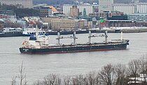 GENCO ENTERPRISE — Bulk Carrier, Marshall Islands flag, built 2016