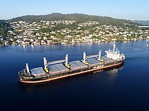 SILVERFJORD — General Cargo Ship, Republic of the Marshall Islands flag, built 2015