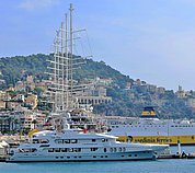 CHASSEUR — Commercial Yacht, United States of America flag, built 2016