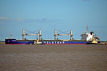 SOLIDARNOSC — Bulk Carrier, The Republic of Liberia flag, built 2018