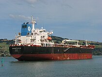 ARDMORE SEALION — Oil And Chemical Tanker, MARSHALL ISLANDS flag, built 2015