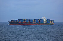 WIKING — Container Ship, Germany flag, built 2016