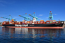 BRUSSELS EXPRESS — Container Ship, Germany flag, built 2014