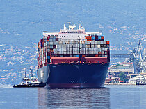 LINAH — Container Ship, Germany flag, built 2015