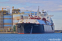 FLEX RAINBOW — Membrane Tank Liquefied Gas Carrier, Marshall Islands flag, built 2013