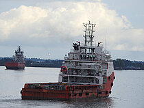 A100 — Offshore Vessel, Nigeria flag, built 2019