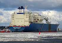 MARAN GAS PERICLES — Gas Tanker, GREECE flag, built 2016