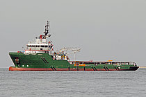 ADNOC A08 — Offshore Supporttowing Anchor Handling And Fire Fighting Vessel , United Arab Emirates flag, built 2014