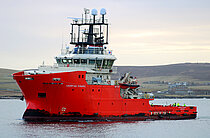 GRAMPIAN DYNAMIC — Service Ship, UNITED KINGDOM flag, built 2014