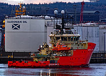 GRAMPIAN DYNASTY — Offshore Vessel, United Kingdom flag, built 2014