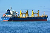 YANGTZE KEEPER — Bulk Carrier, Marshall Islands flag, built 2015