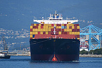 ANTHEA Y — Container Ship, Republic of Liberia flag, built 2015