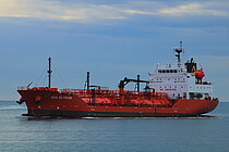 ECO ELYSIUM — Gas Tanker, Republic of Malta flag, built 2013