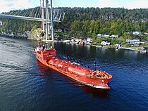 ECO CORSAIR — Gas Tanker, Cyprus flag, built 2013
