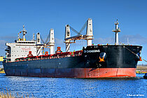 BT TREVIA — Bulk Carrier, PANAMA flag, built 2016