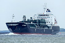 KITHNOS — Gas Tanker, GREECE flag, built 2016