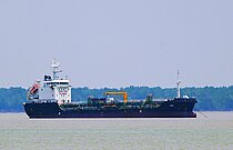 ABBIE — Oil And Chemical Tanker, Malaysia flag, built 2014