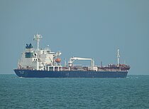 SPAS TIGA — Oil And Chemical Tanker, SINGAPORE flag, built 2014