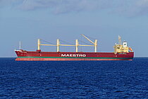 DEVBULK SADIYE — Bulk Carrier, Marshall Islands flag, built 2015