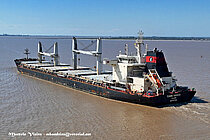TOMINI SIROCCO — Double Hull Bulk Carrier, Marshall Islands flag, built 2013