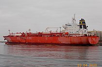 BAKKEN LADY — Gas Tanker, Singapore flag, built 2015