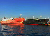 EAGLE FORD LADY — Gas Tanker, Singapore flag, built 2016