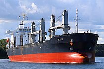 BC ZOE — Bulk Carrier, Malta flag, built 2014