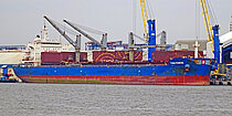 TIGER PIONEER — Bulk Carrier, HONG KONG flag, built 2015