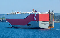 HAWAIIAN HIGHWAY — Ro Ro Cargo Ship, MARSHALL ISLANDS flag, built 2015