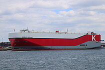 HAMBURG HIGHWAY — Ro Ro Cargo Ship, JAPAN flag, built 2015