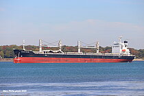 NANAMI FORTUNE — Bulk Carrier, LIBERIA flag, built 2014