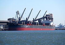 PACIFIC TALISMAN — Bulk Carrier, Hong Kong China flag, built 2016