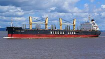 DAIWAN GLORY — Bulk Carrier, Republic of Panama flag, built 2015