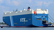 CASTOR LEADER — Ro Ro Cargo Ship, Panama flag, built 2015