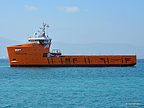 MAMOLA RELIANCE — Offshore Vessel, St Vincent and Grenadines flag, built 2015