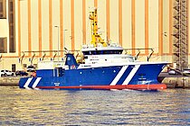 7-WAVES — Service Ship, Panama flag, built 2014