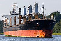 PENELOPE L — Bulk Carrier, Liberia flag, built 2015