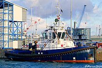 FARMAR ATHOS — Tug, SVALBARD AND JAN MAYEN ISLANDS flag, built 2014