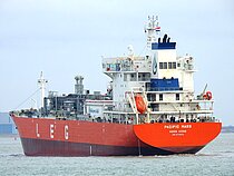 NAVIGATOR CASTOR — Gas Tanker, Liberia flag, built 2019