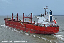 GLYFADA — Bulk Carrier, Malta flag, built 2013