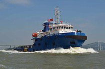 ZAMIL 507 — Offshore Vessel, SAUDI ARABIA flag, built 2014