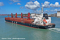 AFRICAN SHRIKE — Bulk Carrier, LIBERIA flag, built 2015