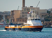 ALEXANDER S MCCALL — High Speed Crewboat, Republic of the Marshall Islands flag, built 2017