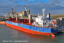 CL CENTURY — Bulk Carrier, Belgium flag, built 2015