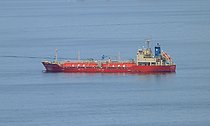 ORKIM GAS BRILLIANCE — Gas Tanker, Malaysia flag, built 2015