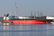 TORM HELGA — Oil And Chemical Tanker, Denmark flag, built 2016